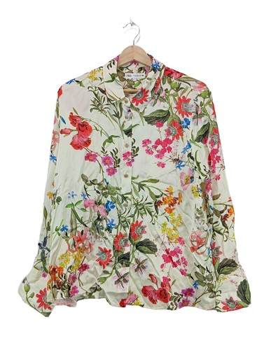 Zara hemd bluse damen - hemd-bluse,