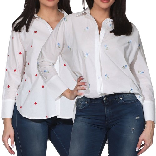 Hailys damen bluse langarm - hailys,