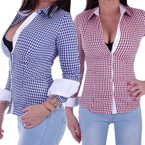 Damen trachten bluse - trachten, stretch