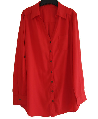 Bluse hemd rot - /, neu