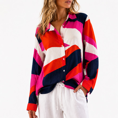 Aniston damen bluse - aniston,