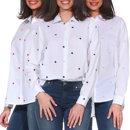 Sublevel damen bluse - damen, langarm