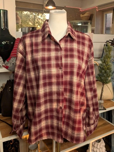 Hemd bluse vokuhila kariert - bluse,