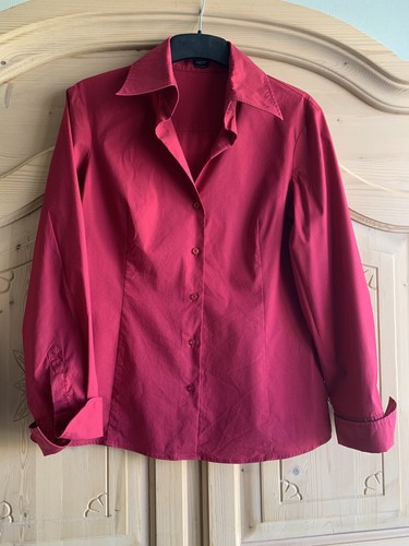 Esprit damen hemdbluse weinrot - esprit,