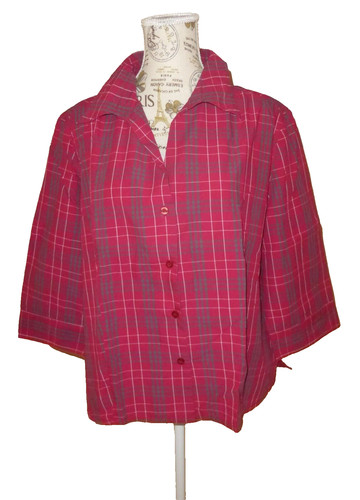 Schöne damen bluse rot - schöne,