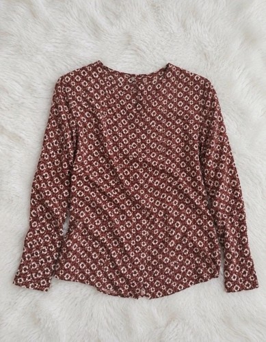 Damen bluse rotbraun herbst - damen,